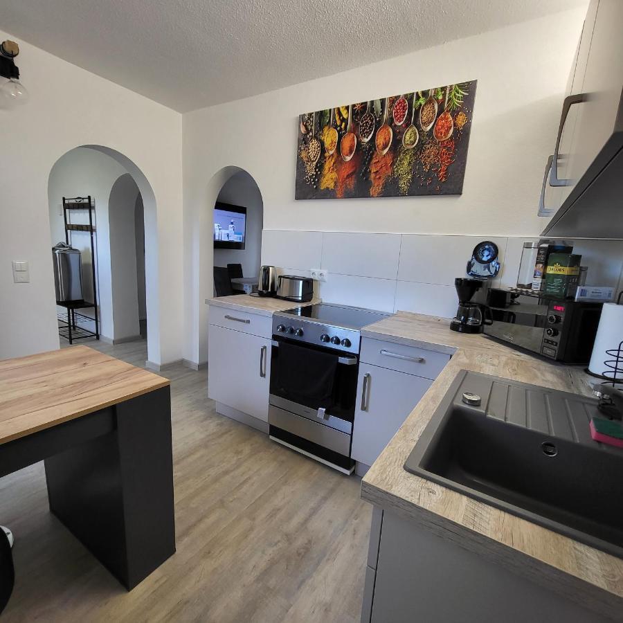 Ferienwohnung Nr3 Grossraeschen Eksteriør billede