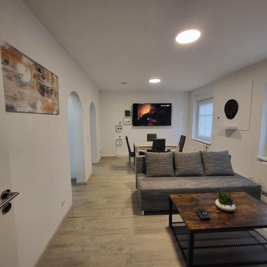 Ferienwohnung Nr3 Grossraeschen Eksteriør billede